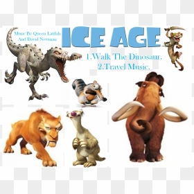 Ice Age Movie - Ice Age, HD Png Download - ice age png