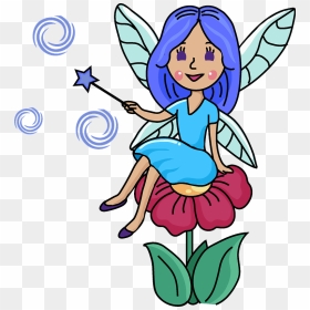 Fairy Clipart - Fairy, HD Png Download - fairy tail happy png