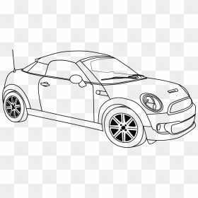 Tire Care,line Art,hardtop - Coupé, HD Png Download - car tire png
