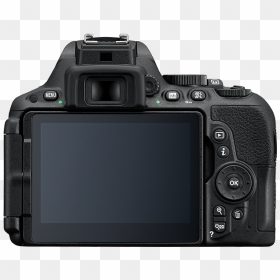 Nikon Camera D5600, HD Png Download - canon dslr png