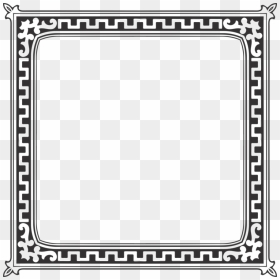 Transparent Square Vintage Frame Clipart - Oak Leaves Border, HD Png Download - painting frame png