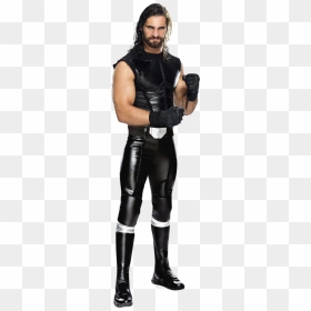 Seth Rollins Wwe - Seth Rollins Heel Tights, HD Png Download - wwe 2k16 png