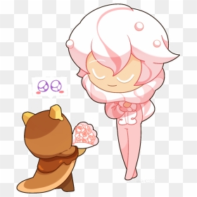 뼝쓰 리퀘박쓰 Requested Whipped Cream Cookie And Pancake - Whipped Cream Cookie X Pancake Cookie Run, HD Png Download - whip cream png