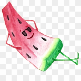Nutrifoods Messages Sticker-2 - Watermelon, HD Png Download - watermelon emoji png