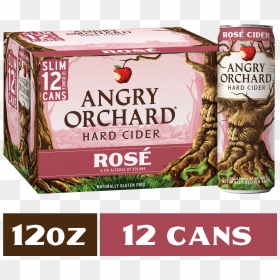 Angry Orchard Rose - Angry Orchard Cans 24 Pack, HD Png Download - angry orchard logo png