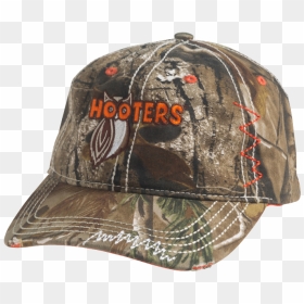 Hr Realtree Camo Stitch Cap, HD Png Download - realtree logo png