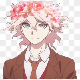 Png Freeuse Library Icon Free To Use By Themisslittledevil - Nagito Komaeda Happy Birthday, Transparent Png - anime flower png