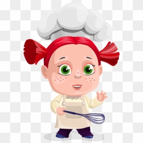 Chef Png - Kid Chef Cartoon Png, Transparent Png - chef clipart png