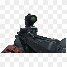 Halo 3 Assault Rifle Pov Png Svg Free Stock - Halo Reach Dmr Png, Transparent Png - first person gun png