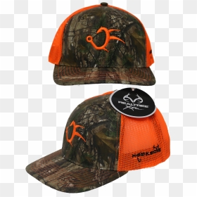 Realtree Camo Trucker Hookbone Rh Hookbone Com , Png - Baseball Cap, Transparent Png - realtree logo png