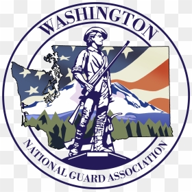 Washington National Guard Logo, HD Png Download - national guard logo png