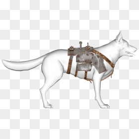 Dog Armor Png, Transparent Png - dogmeat png