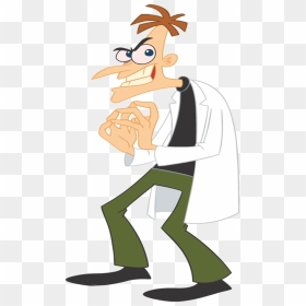 Heinz Doofenshmirtz - Phineas And Ferb Doofenshmirtz, HD Png Download - phineas and ferb png