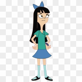 Stacy Phineas And Ferb, HD Png Download - phineas and ferb png