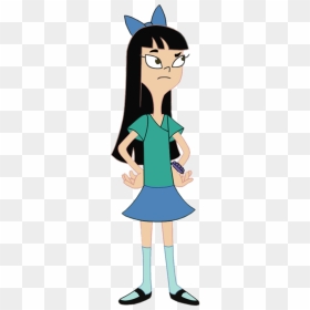 Stacy Hirano Promotional Image - Phineas Und Ferb Candace, HD Png ...