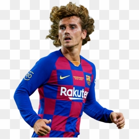 Antoine Griezmann render - Antoine Griezmann Png Barcelona, Transparent Png - griezmann png