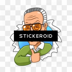 Thumb Up Like Respect Reverence Esteem Homage Sentiment - Portable Network Graphics, HD Png Download - stan lee png