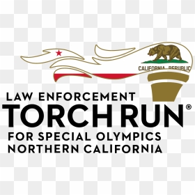 Special Olympics Northern California Letr - Illustration, HD Png Download - olympic torch png