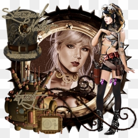 Transparent Sexy Anime Girl Png - Steam Punk Girl Png, Png Download - sexy anime girl png