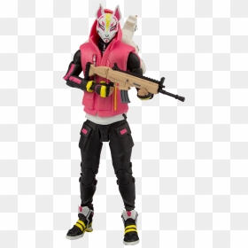 Order The Mcfarlane Toys Fortnite Drift Here From Entertainment - Drift Fortnite, HD Png Download - fortnite pump shotgun png