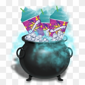 Slurpees - Ice Cubes, HD Png Download - slurpee png