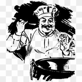Chef Cooking Png Clipart, Transparent Png - chef clipart png