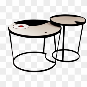 Coffee Table, HD Png Download - curvy lines png