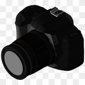 Canon Ef 75-300mm F/4-5.6 Iii, HD Png Download - canon dslr png