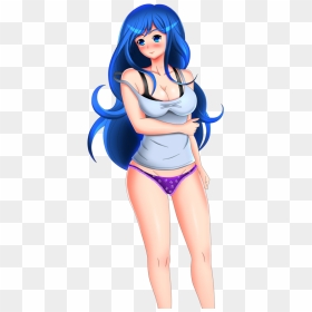 Sexy Anime Girl Png - Anime Girl Sexy Png, Transparent Png - sexy anime girl png