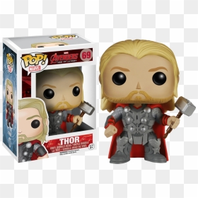 Thor Funko Pop Age Of Ultron, HD Png Download - scarlet witch avengers 2 png