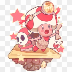 Captain Toad: Treasure Tracker, HD Png Download - captain toad png