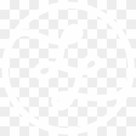 Lebenlanglogo White Line - Circle, HD Png Download - curvy lines png