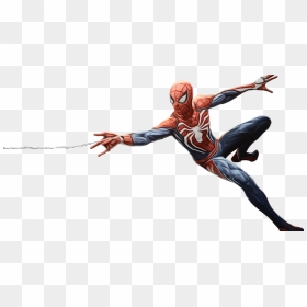Web Of Shadows Video Games The Amazing Spider Man 2 - Marvel Spiderman Ps4 Png, Transparent Png - spiderman swinging png