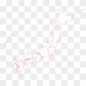 Simple Transparent Japan Map, HD Png Download - olympic torch png