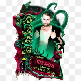 Becky Lynch Wwe Supercard, HD Png Download - tye dillinger png