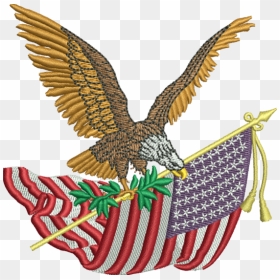 Transparent Usa Eagle Png - Drawing Of Memorial Day, Png Download - usa eagle png