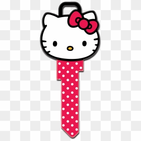 Hello Kitty Key, HD Png Download - house keys png