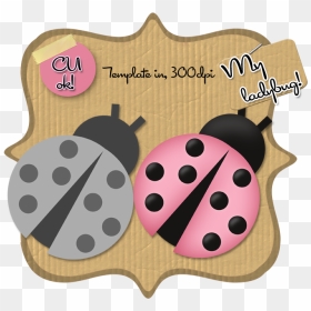 It"s A Cute Ladybug - Ladybug, HD Png Download - cute ladybug png