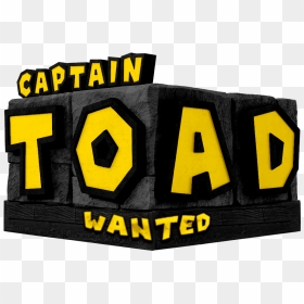 Treasure Tracker , Png Download - Sign, Transparent Png - captain toad png