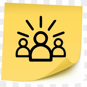 Post Its-07 - Group Social Interaction Icon, HD Png Download - strengths png