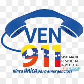 Lideres En Letras Avisos Corporeos Venezuela - 911 Venezuela, HD Png Download - 911 png