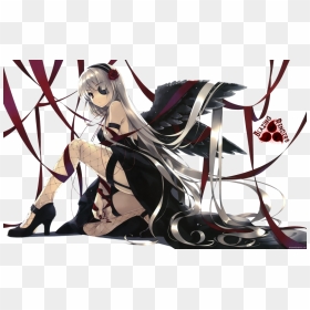 Transparent Anime Devil Girl, HD Png Download - sexy anime girl png