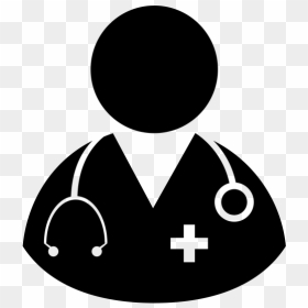 Doctor Clipart Black And White, HD Png Download - moneybag png