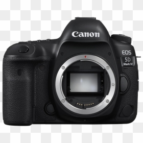 Canon Eos 5d Mark Iv Dslr 4k Video 30 4 Megapixel Full - Canon Eos 6d Mark Ii Body, HD Png Download - canon dslr png