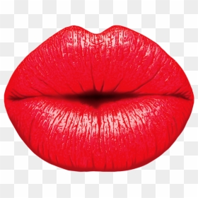Red Lipstick Transparent Image - Lips With Lipstick Png, Png Download - red lipstick png