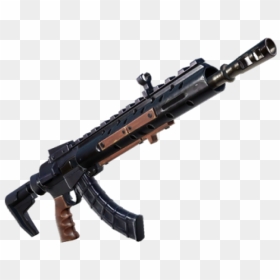 Fortnite Heavy Assault Rifle, HD Png Download - fortnite pump shotgun png