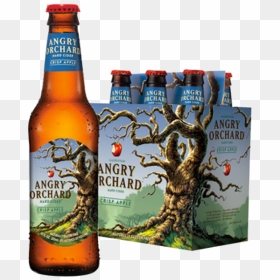 Angry Orchard Hard Cider, HD Png Download - angry orchard logo png