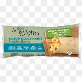 Artisan Bistro, HD Png Download - breakfast burrito png