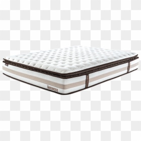 Mattress, HD Png Download - bed top view png