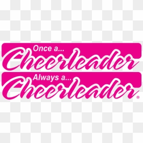 Alumni Cheerleaders, HD Png Download - cheerleader clipart png